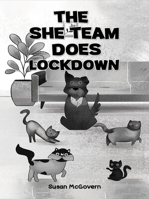 cover image of The She Team Does Lockdown
